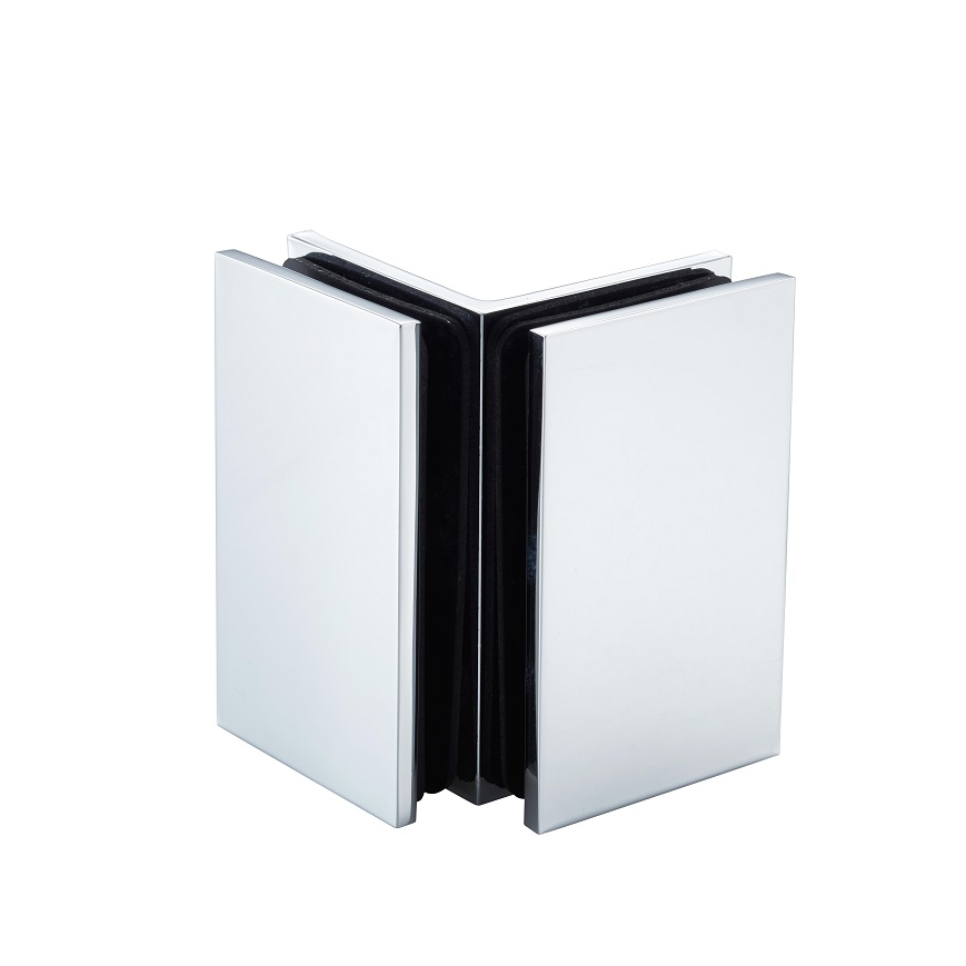 Square – 90° Glass-to-Glass Bracket